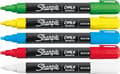 Miniatyrbilde 2 av 4: Sharpie 2157733, Blå, Grønn, Rød, Hvit, Gult, Kule, 5 stykker