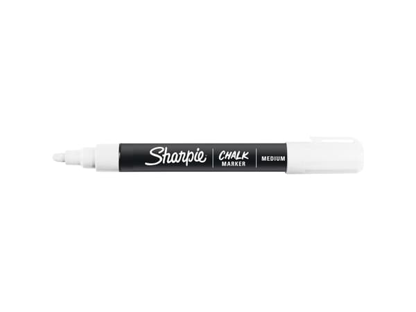 Sharpie 2157734, Vit, Stifthylsa, 2 styck