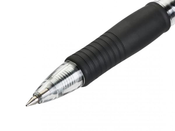 Gelpen, Pilot G-2, 0,5 mm, fine, rød