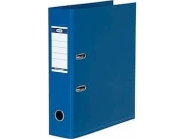 Brevordner Elba Strong-line, A4, 8 cm, sininen