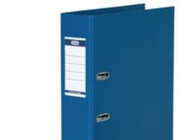 Brevordner Elba Strong-line, A4, 8 cm, sininen