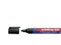 Miniatyrbilde 3 av 3: Permanent marker Edding 30, rund, 2 mm, sort