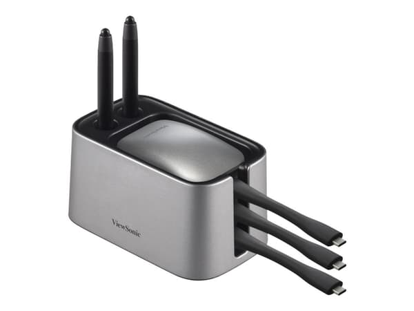 Viewsonic VB-BOX-001, Harmaa, 1 kpl, Vastaanotto, An optional cradle is available for 3 ViewBoard Cast Buttons(VB-WPS-001 or VB-WPS-003) and 2..., 15