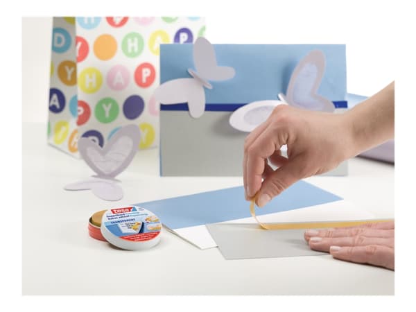 Tesa - Dobbelsidig tape - 15 mm x 10 m