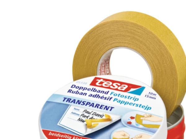 Tesa - Dobbelsidig tape - 15 mm x 10 m