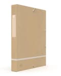 Miniatyrbilde 1 av 2: Elastisk mappe, Touareg, A4, 3,5 cm, natur