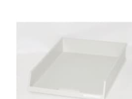 Exacompta 11013D, Polystyreeni, Valkoinen, C4, 345 x 246 x 59 mm