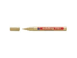 Paintmarker, Edding 751, 1-2 mm, guld