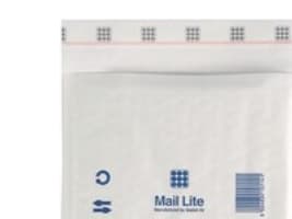 Boblekuvert Mail Lite, CD, 180 x 160 mm, pakkaus 100 stk.