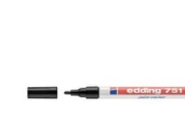 Paintmarker, Edding 751, 1-2 mm, sort