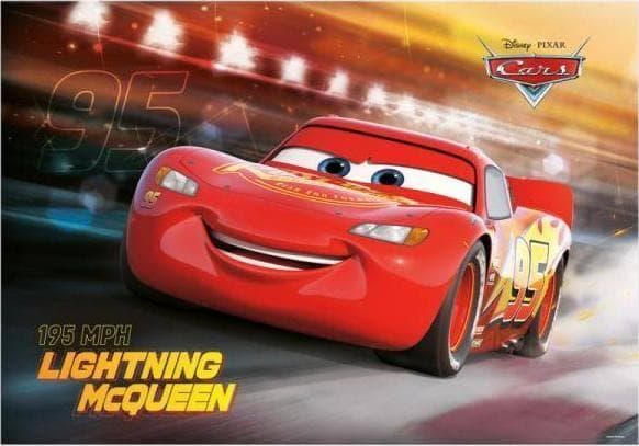 Adhesive cover for Cars Cars desk