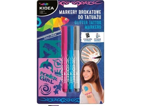 Kidea tatuointimerkit, joissa on sabluunat