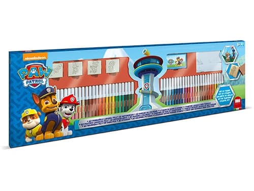 Multiprint PAW Patrol, Stämpelset för barn, 3 År, Giftfri, Multifärg
