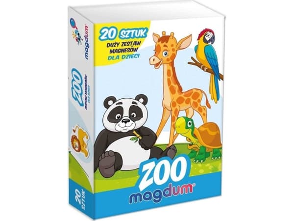 Maksik Zoo magneetit MV 6032-01
