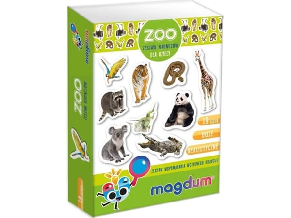 Maksik Zoo magneter MV 6032-02