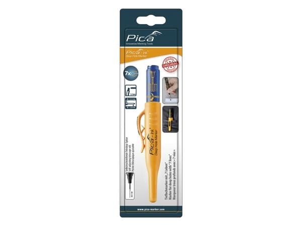 PICA Ink dybhulsmarker blå - 1592996