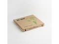 Miniatyrbild 5 av 5: Pizzakartong ecobox brun fluorfri 32x32x3cm 100 st/pack - (100 st)