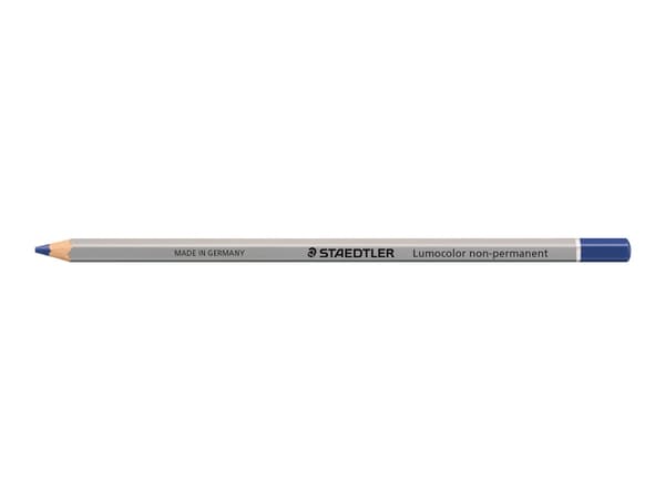STAEDTLER Lumocolor omnichrom - Fargeblyant - ikke-permanent - blå