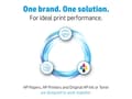 Miniatyrbilde 5 av 5: HP Advanced - Blank - 10,5 mille - 102 x 305 mm - 250 g/m² - 65 pund - 10 ark fotopapir - for ENVY Inspire 7920e