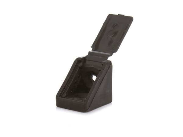 Kulmalukko F2/S29 Musta 20kpl Budjetti