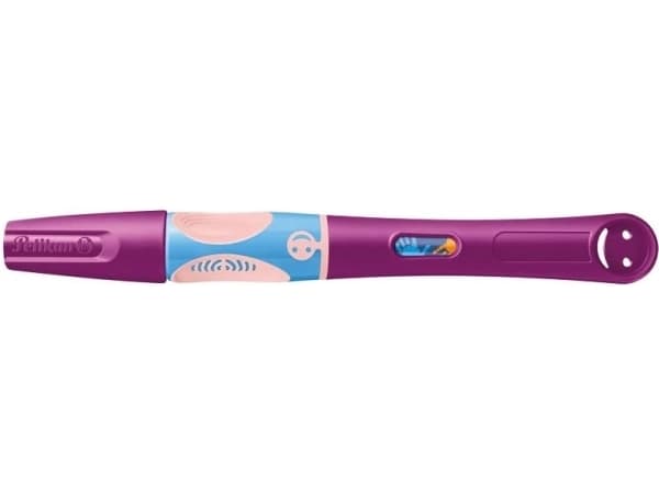 Pelikan 820271, Bär, Påfyllning med bläckpatronssystem, Vänsterhänt, 1 styck