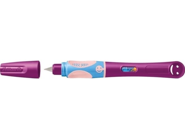 Pelikan 820264, Bär, Påfyllning med bläckpatronssystem, Högerhänt, 1 styck