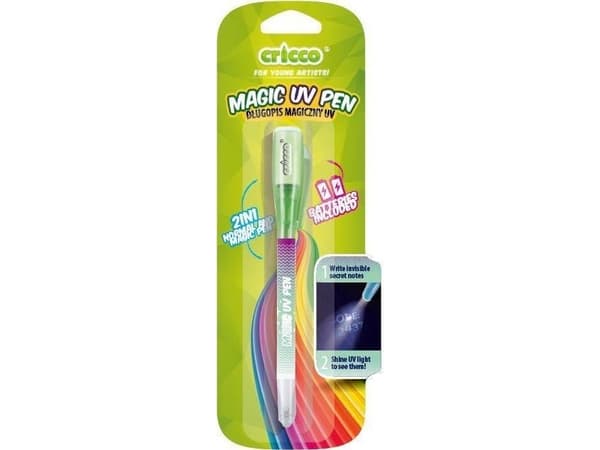 Cricco magisk penna Osynlig UV 1 st CRICCO