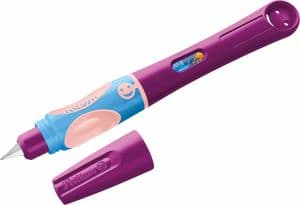 Pelikan griffix täytekynä Sweet Berry, oikeakätisille Opi kirjoittamaan kynä ergonomisella kahva-alueella, - 1 kpl (820325)