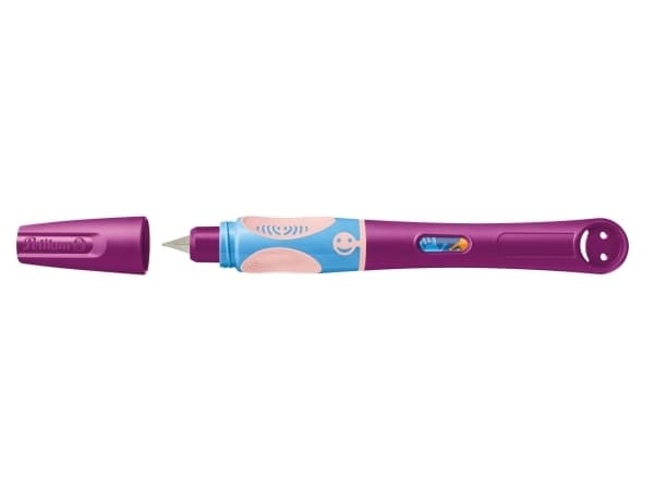 Pelikan griffix täytekynä Sweet Berry, oikeakätisille Opi kirjoittamaan kynä ergonomisella kahva-alueella, - 1 kpl (820325)