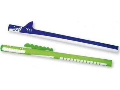 Cass Film Decorative Pencil Wild Beasts Sharks and Crocodiles