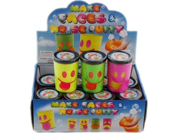 Van Manen - Make Face Noise Putty 620487. Slime. Random Colors