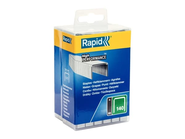 Rapid niitit nro 140 - Galv leveät rautalanka niitit 12mm