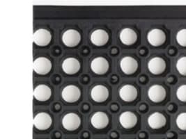 Måtte Matting Yoga Light, skrabemåtte, HxBxL 1,4 x 106 x 157 cm, sort