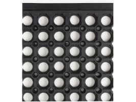 Måtte Matting Yoga Light, skrabemåtte, HxBxL 1,4 x 106 x 157 cm, sort