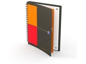 OXFORD INTERNATIONAL MEETINGBOOK, B5, KVADRERET