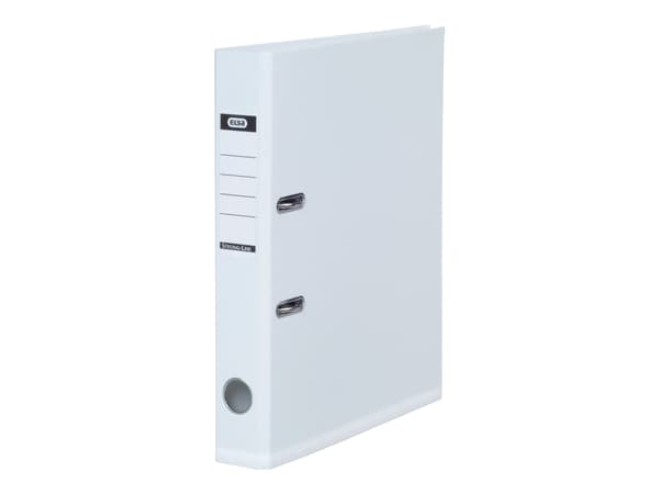 Brevmappar Elba Strong-line, A4, 5 cm, vit