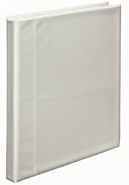 BANTEX INSERT2 PRESENTATIONSRINGPÄRM MED FRONTFÖRSEGLING 1,6 CM KAPACITET, VIT