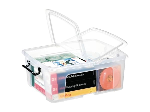 Opbevaringskasse, Strata, 20,2 x 39,5 x 49,8 cm, 24L