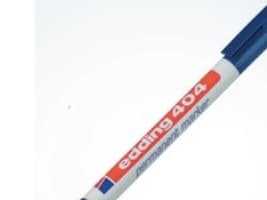 Permanent marker edding 404, rund, 0,7 mm, blå
