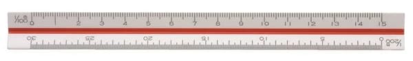 LINEX 347 TREKANTET MINIMÅLESTOK