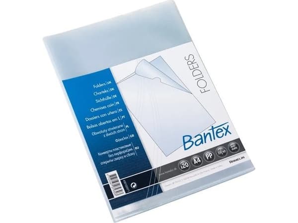 BANTEX CHARTEK 0,08 MM, TRANSPARENT