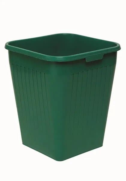 ORTH WASTE PAPER BASKETS 25L GREEN