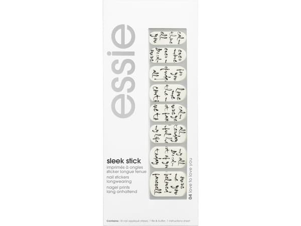 Essie 04 Love to love you, Valkoinen, Love to love you, 70 mm, 155 mm, 11 g