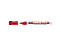Miniatyrbilde 1 av 3: Permanent marker Edding 400, rund, 1 mm, rød