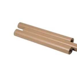Indpakningspapir Fidele, håndruller, 75 g, 150 cm x 50 m, brunt