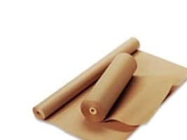 Indpakningspapir Fidele, økonomirulle, 60 g, 40 cm x 200 m, brunt