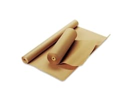 Indpakningspapir Fidele, økonomirulle, 60 g, 40 cm x 200 m, brunt