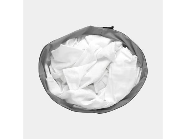 Brabantia 200700, 60 L, Ovaali, Harmaa, Puola, 820 mm, 550 mm