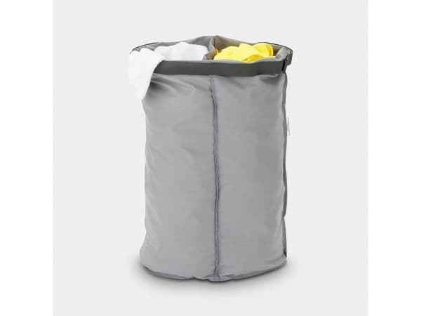 Brabantia 102387, 55 L, Ovaali, Bomuld, Grå, 560 mm, 800 mm