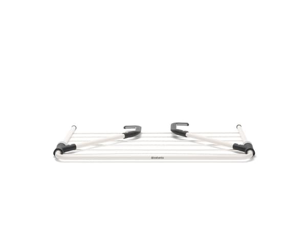 Brabantia 102769 Riippukuivausrumpu ruostumatonta terästä norsunluuta 68 x 44 x 29 cm